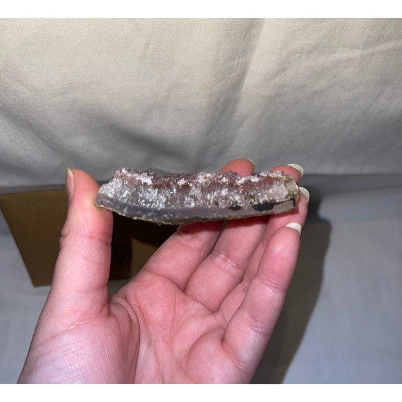 🌸✨NEW Modern Alchemy Creative Pinkish Purple Druzy Crystal - Picture 6 of 14